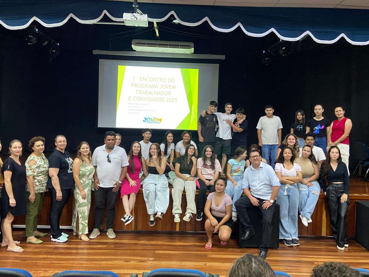 Jovens de Tapejara recebem treinamento para ingressar no mercado de trabalho