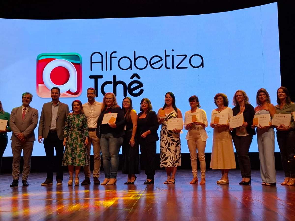 Educação municipal de Tapejara é destaque no programa estadual Alfabetiza Tchê