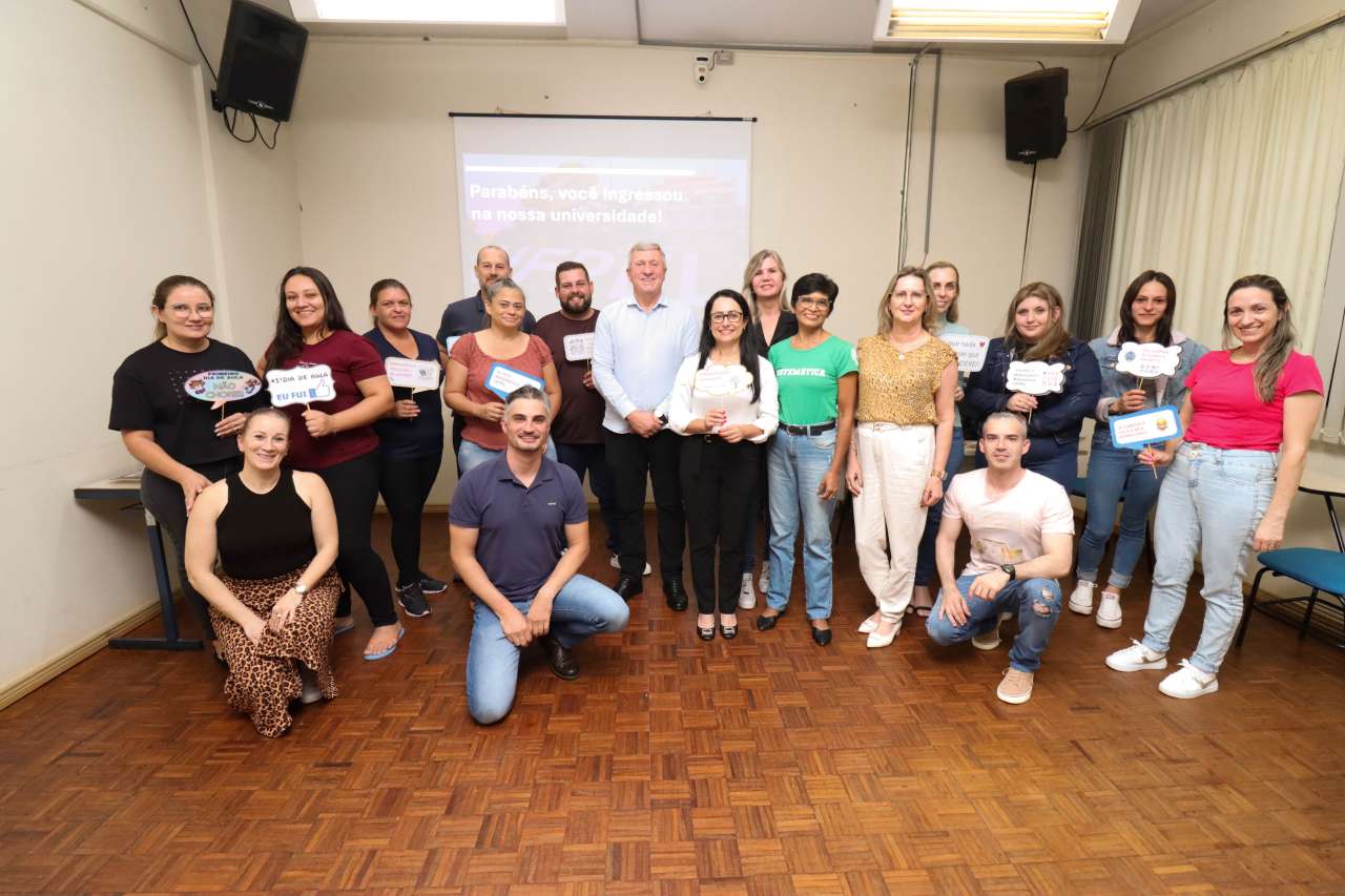 Polo UAB de Tapejara e UFPEL recebem novos alunos da Licenciatura em Matemática