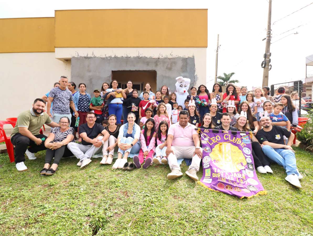 CRAS realiza ação de Páscoa