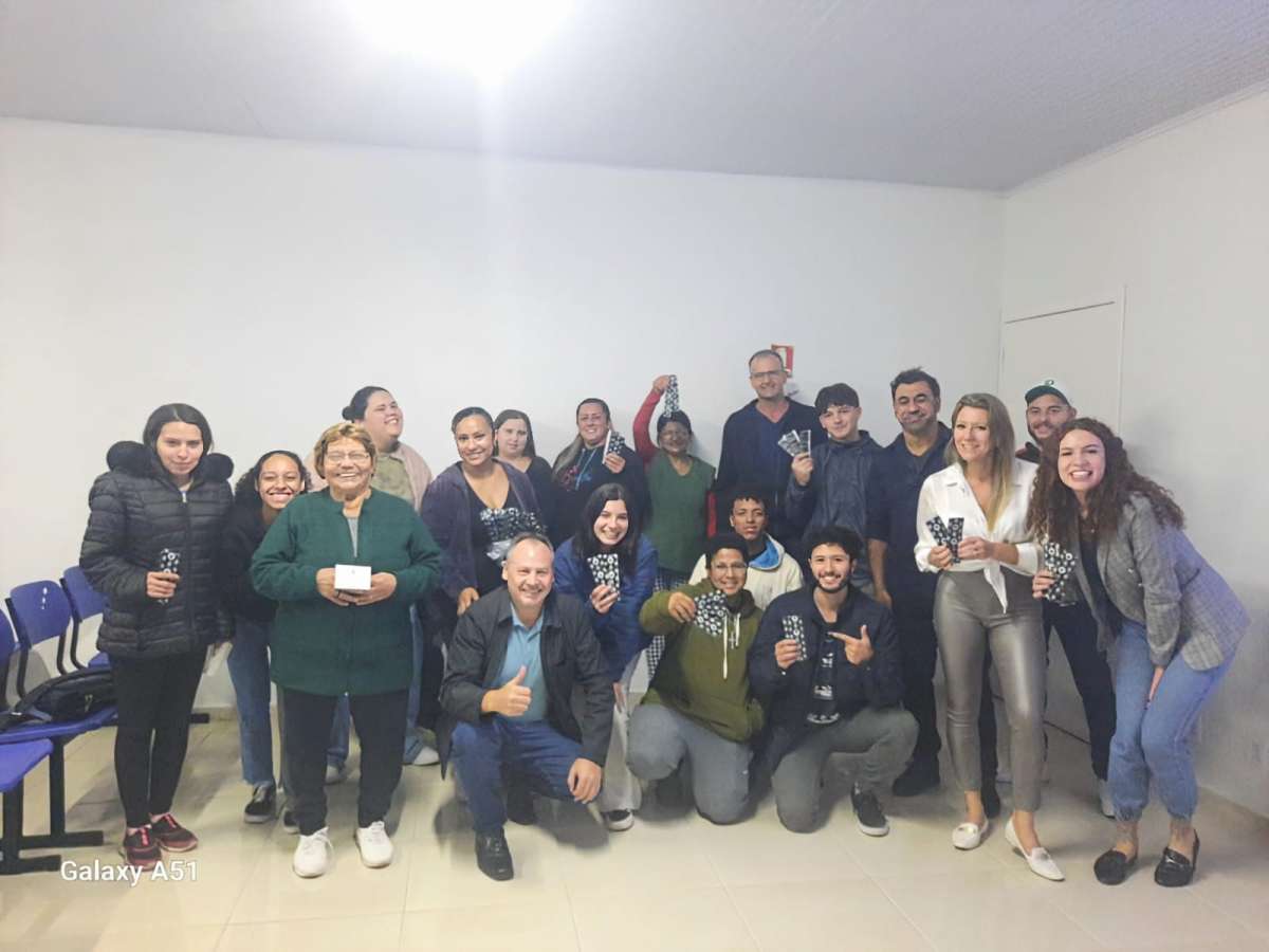 Prefeitura leva orientações sobre ISTs, higiene e vacinas a estudantes da Escola Valeriano Ughini