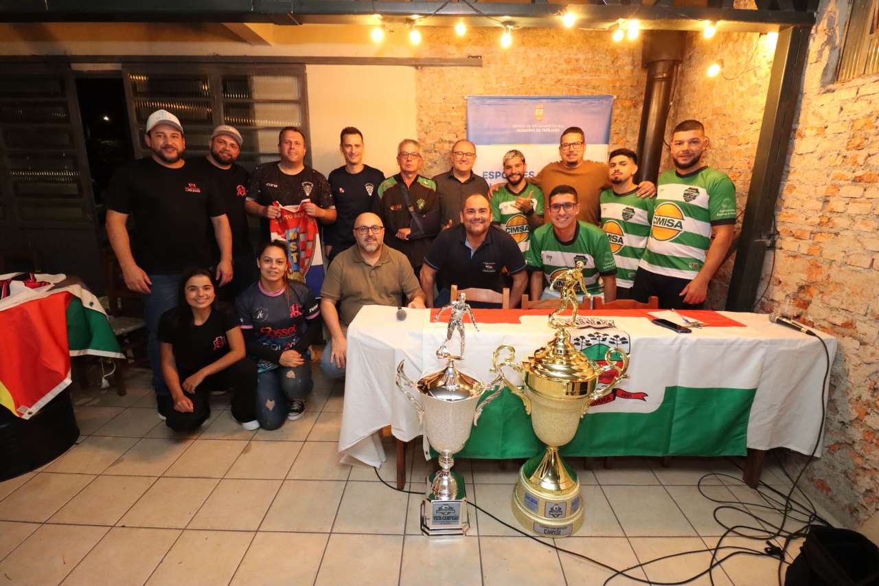 2ª Super Taça dos Campeões movimenta o futsal de Tapejara nesta sexta-feira