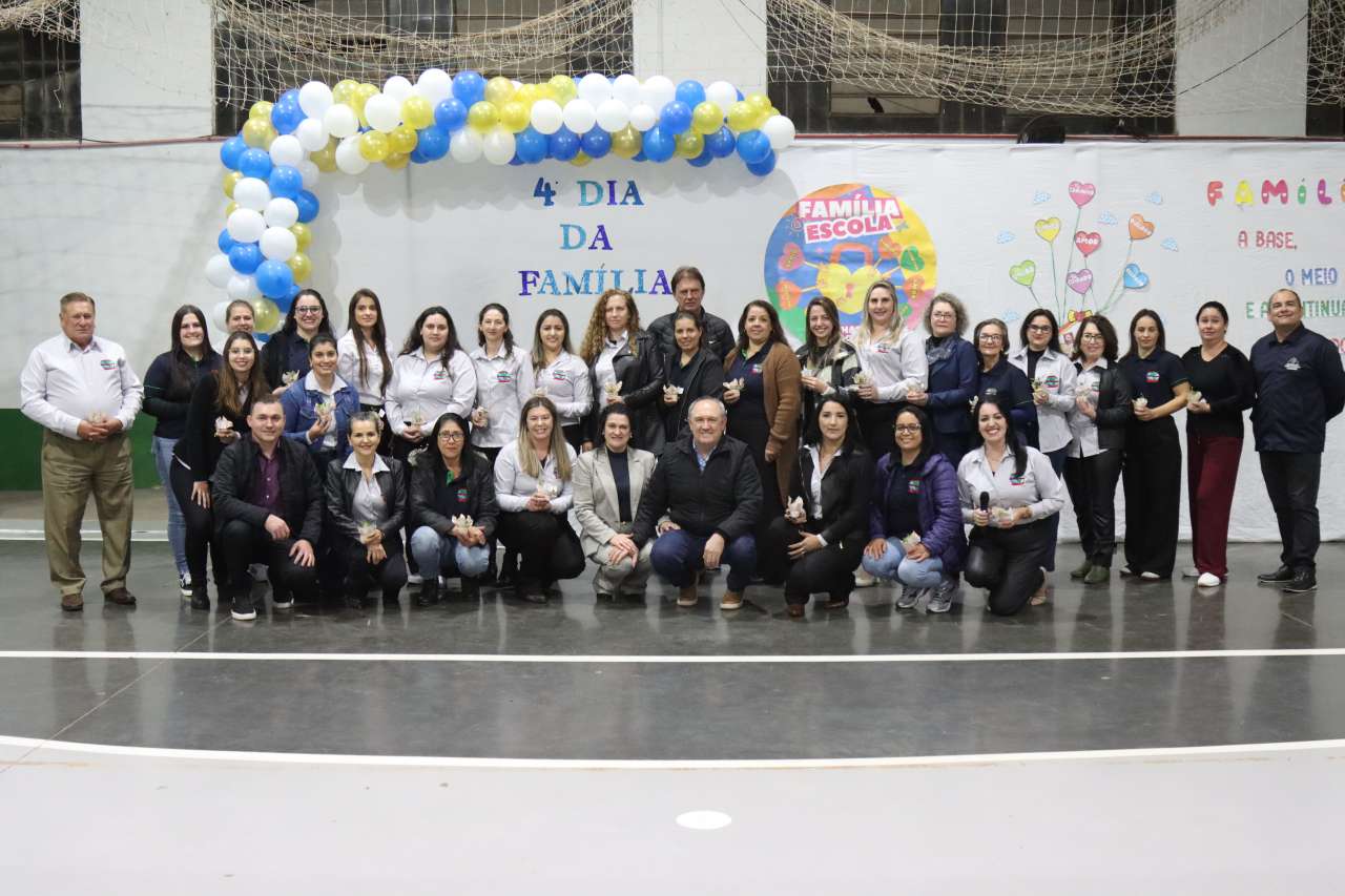 Escola Benvenuta Sebben Fontana realiza nova edição da Festa da Família