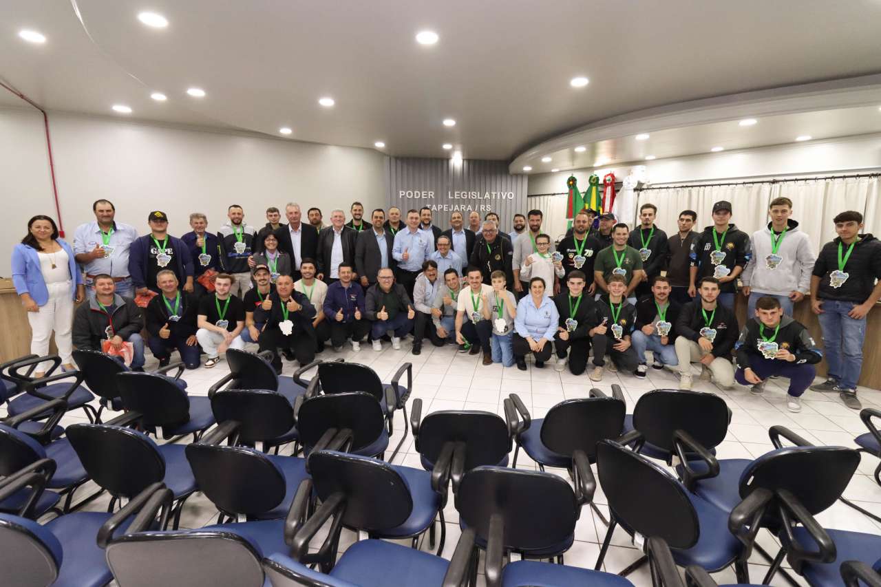 Tapejara mostra força no motociclismo e homenageia pilotos que levam o nome do município às pistas