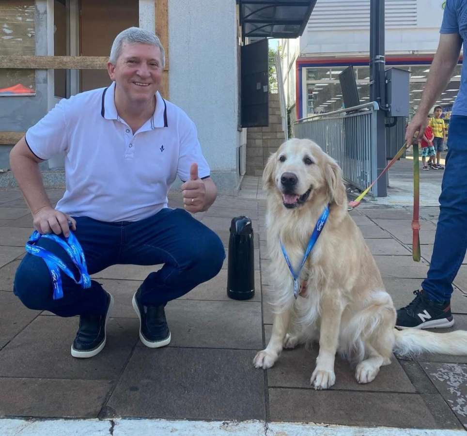 Prefeito Big reforça compromisso com a causa animal e destaca repasse à Apata aprovado pela Câmara