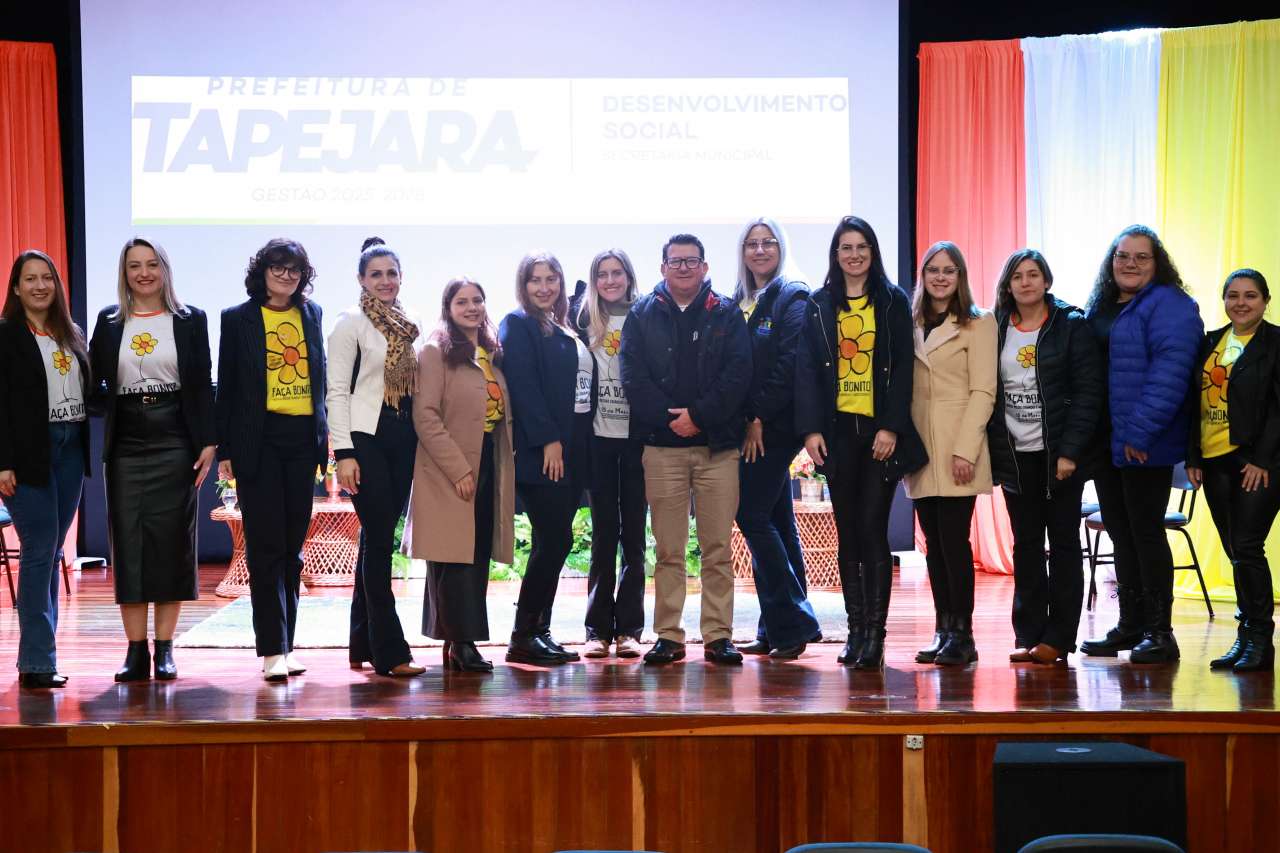 Cine Debate marca programação do Maio Laranja com estudantes do Ensino Médio em Tapejara