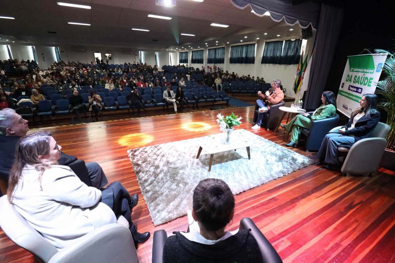 Conferência Municipal reúne autoridades e população para definir prioridades da saúde pública em Tapejara