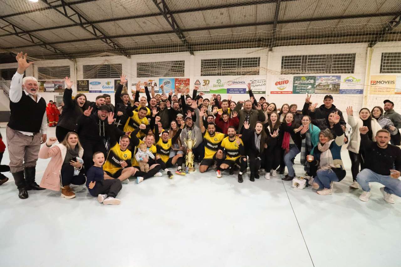Final da Taça 111 Anos da Imigração Alemã é realizada em Cachoeira Alta