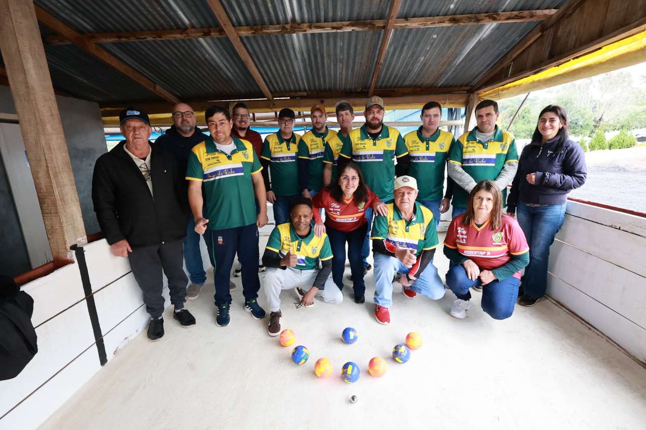 Campeonato Municipal de Bochas 2025 Inicia em Tapejara
