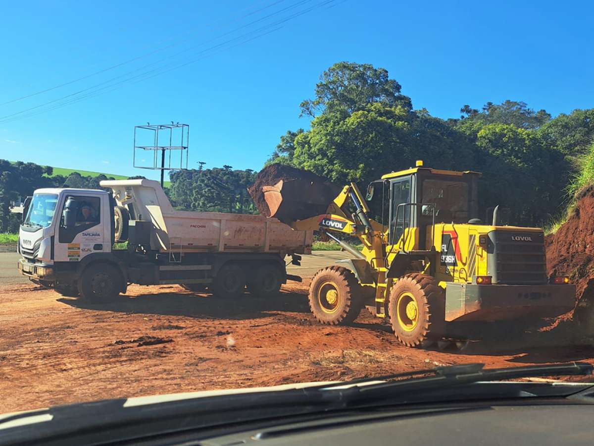 Secretaria de Agricultura realiza ações preventivas e de apoio a produtores no interior de Tapejara