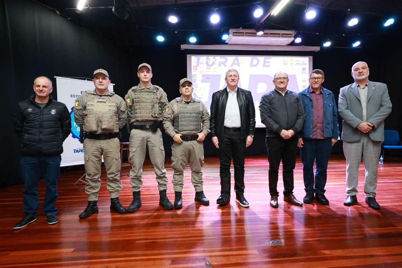 Prefeitura de Tapejara apresenta medidas para modernizar o trânsito e reforçar a segurança viária