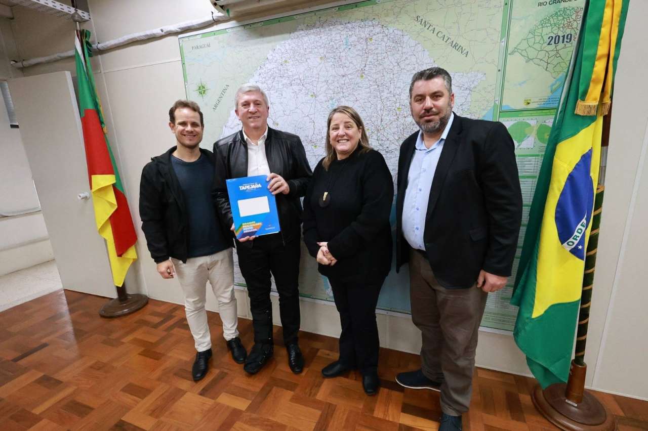 Pavimentação da ERS-428 avança com articulações lideradas pelo prefeito Big