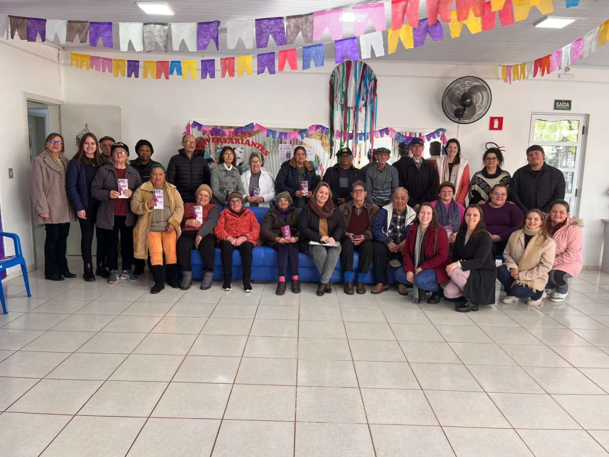 Pré-Conferência prepara debate sobre os direitos da pessoa idosa em Tapejara