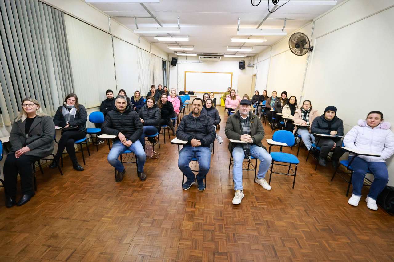 Curso de Administração do IFSUL inicia com 33 alunos no Polo UAB de Tapejara