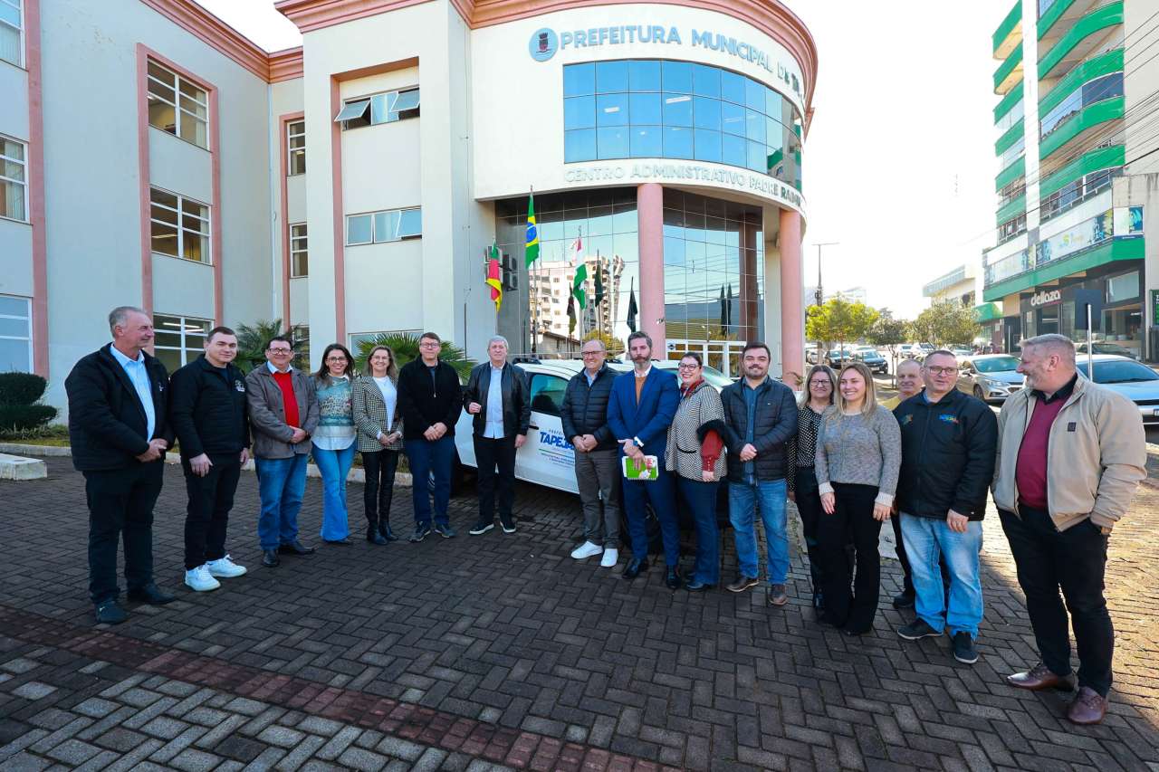 Gestão Big-Gipe reforça frota pública para ampliar e qualificar os serviços prestados à população