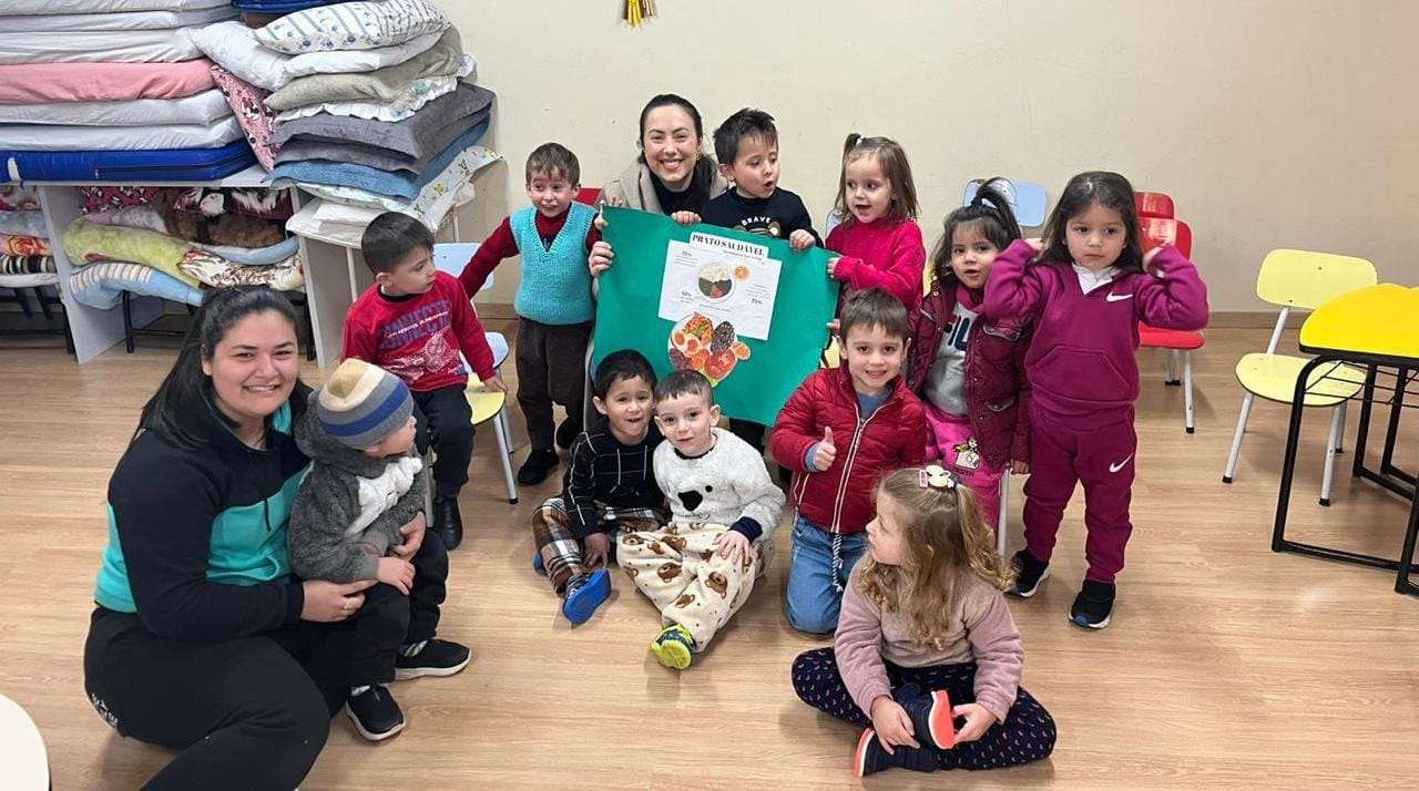 Programa Saúde na Escola (PSE) em Ação na Creche Municipal Isabel Basso