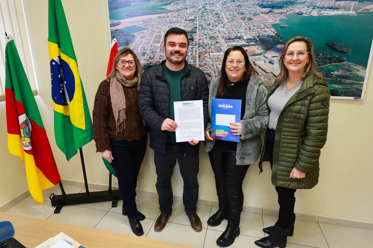 Prefeitura de Tapejara Assina Convênio para Compra de Vagas na Rede Privada de Ensino