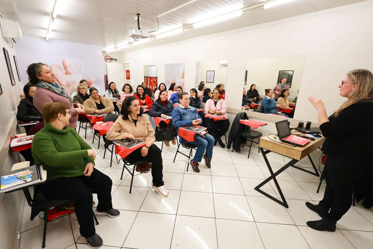 Tapejara investe na qualificação profissional: Curso de Cuidador de Idosos já começou