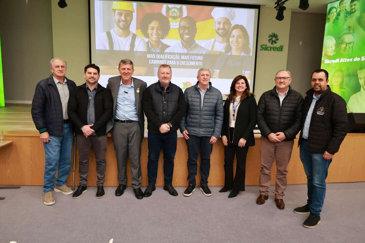 Programa RS Qualificação é apresentado a empresários, lideranças e entidades em Tapejara