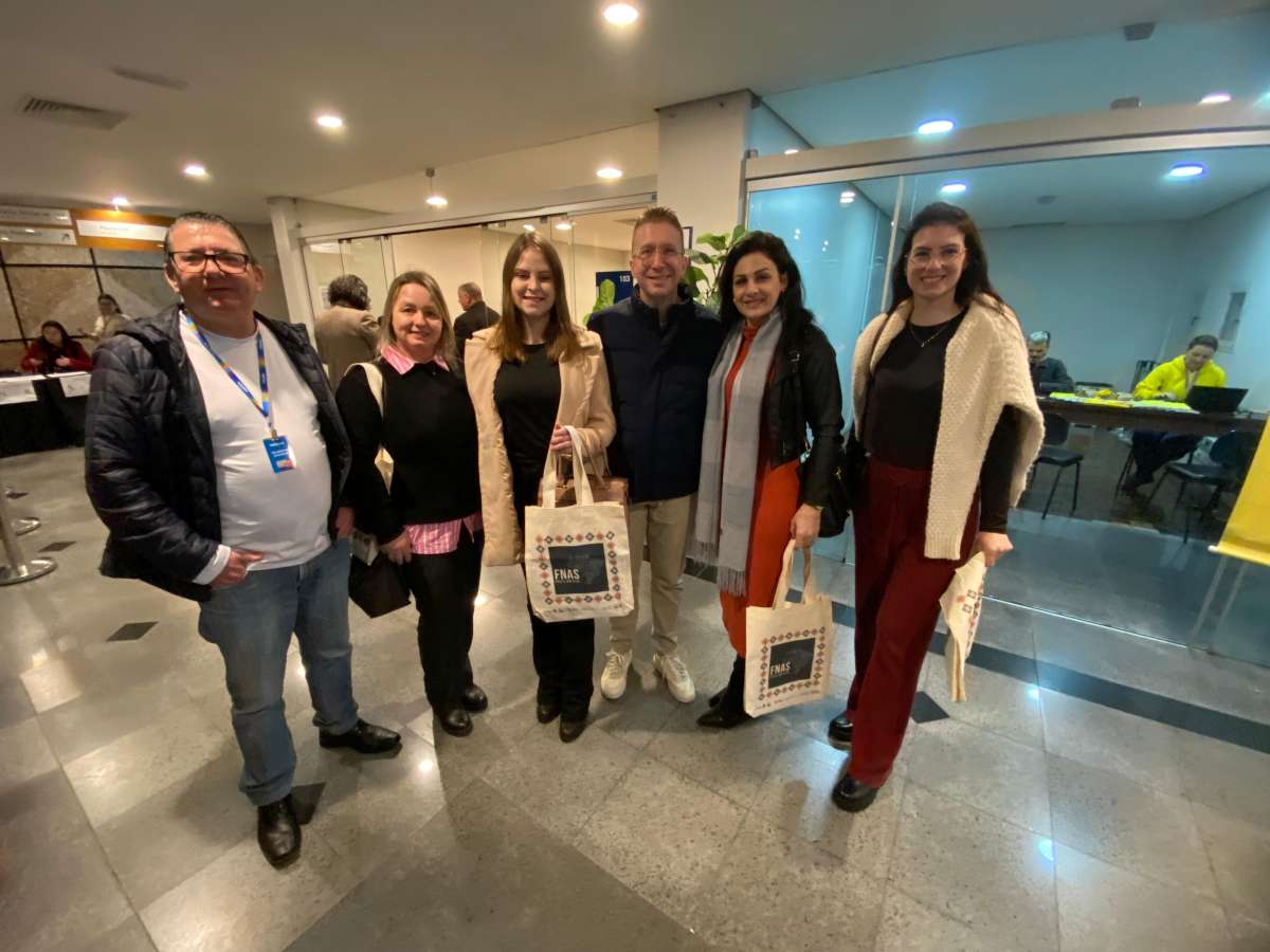 Tapejara participa do FNAS pelo Brasil e integra reunião do COEGEMAS-RS