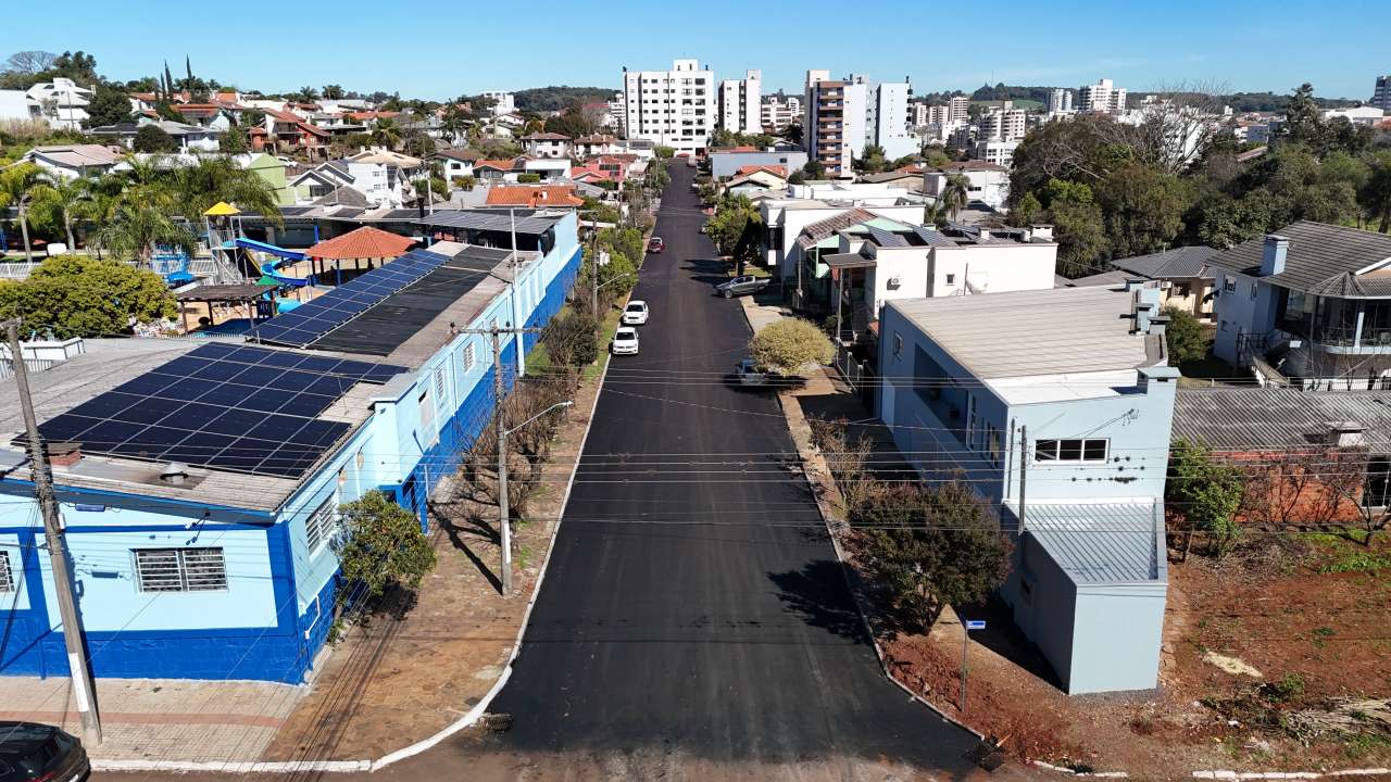 Gestão Big-Gipe avança com pavimentações, drenagem e obras de urbanização em Tapejara