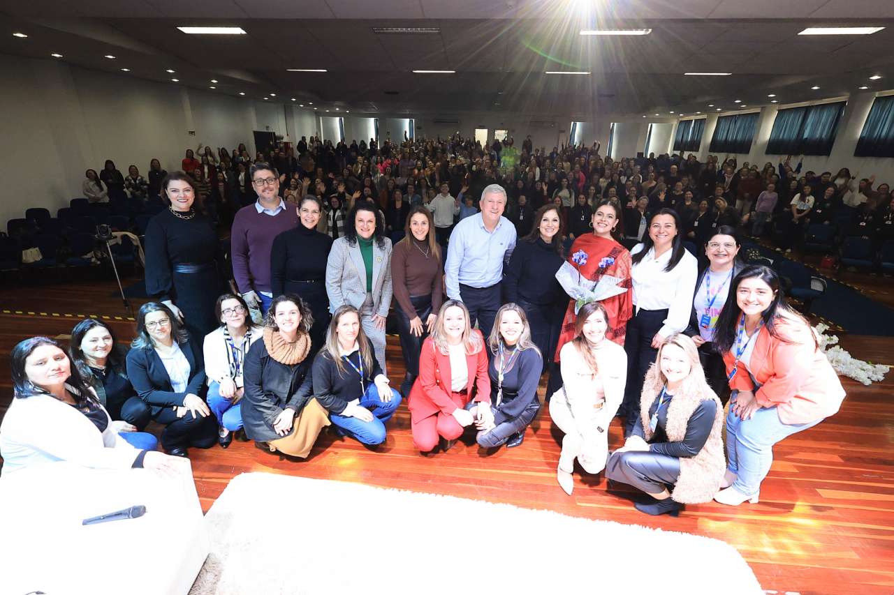 Tapejara reúne mais de 50 municípios no 1º Encontro Regional do Programa Primeira Infância Melhor