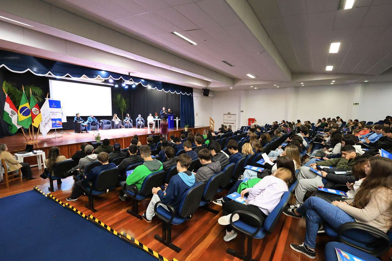 13ª Conferência Municipal de Assistência Social reúne comunidade e autoridades em Tapejara