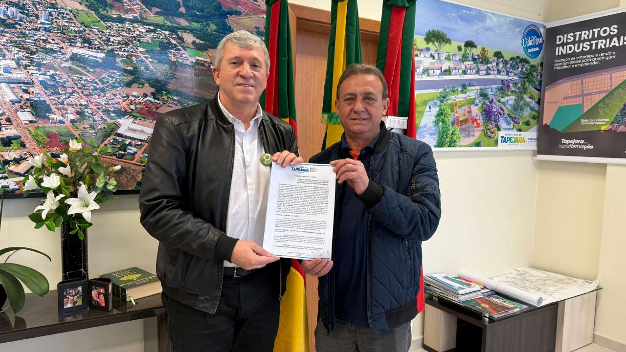 Gestão Big-Gipe garante R$ 250 mil para nova ambulância dos Bombeiros Voluntários