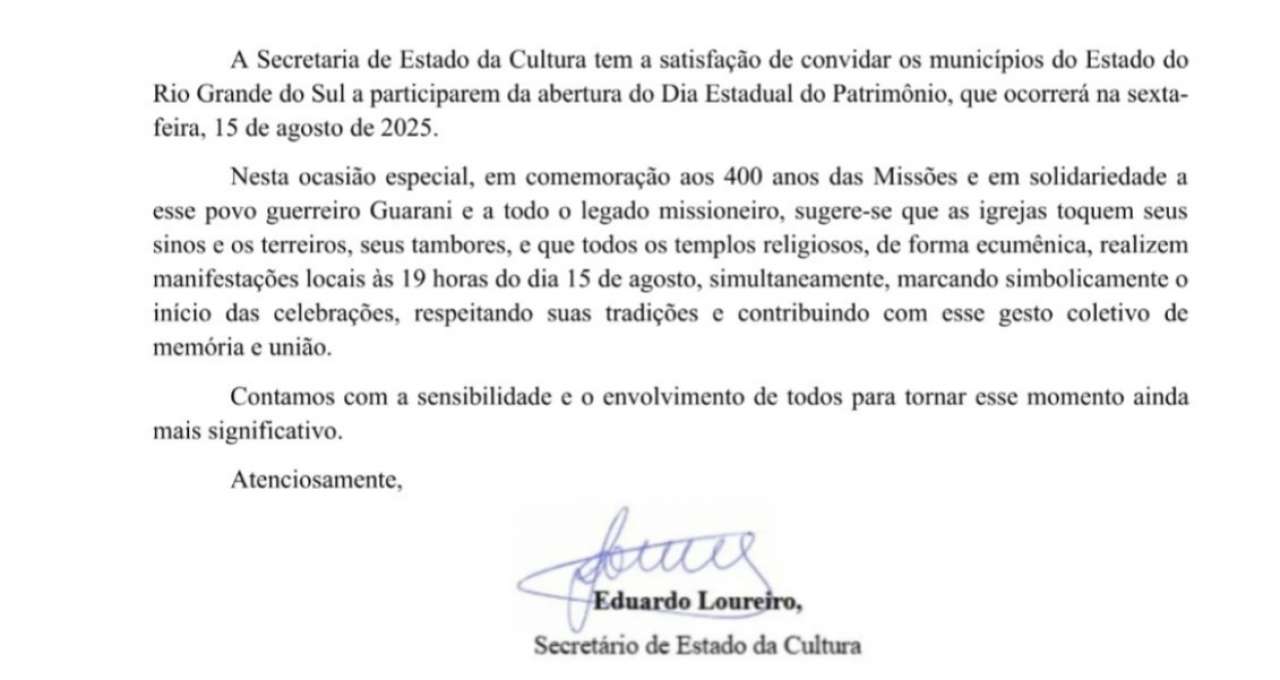 Dia do Patrimônio em Tapejara: Celebre a Cultura e a História Conosco