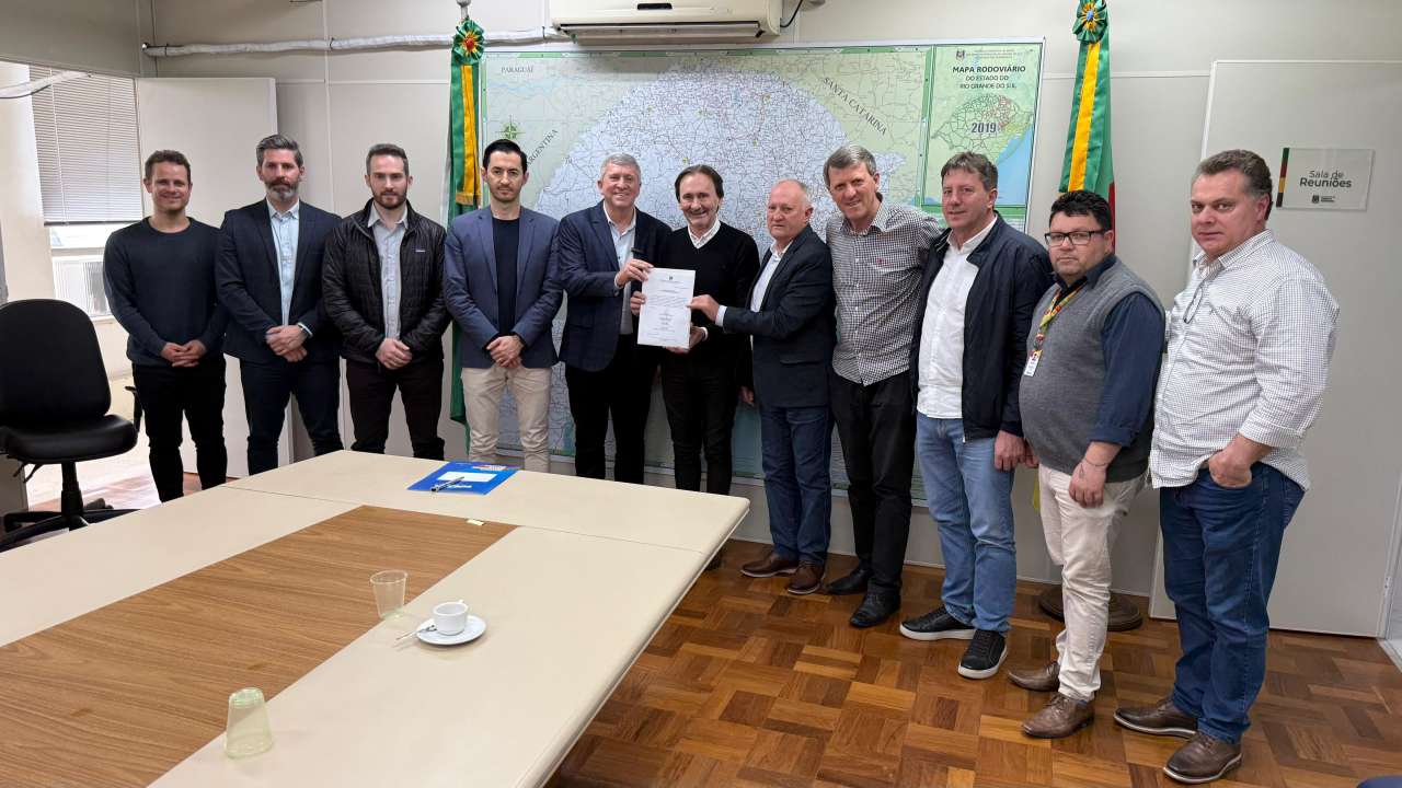 Assinada a ordem de início da obra do trevo de acesso à ERS-463 em Tapejara