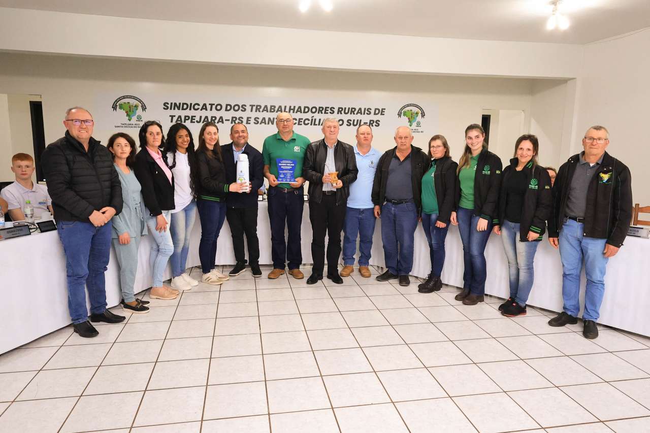 Sindicato dos Trabalhadores Rurais de Tapejara comemora 63 Anos de atuação