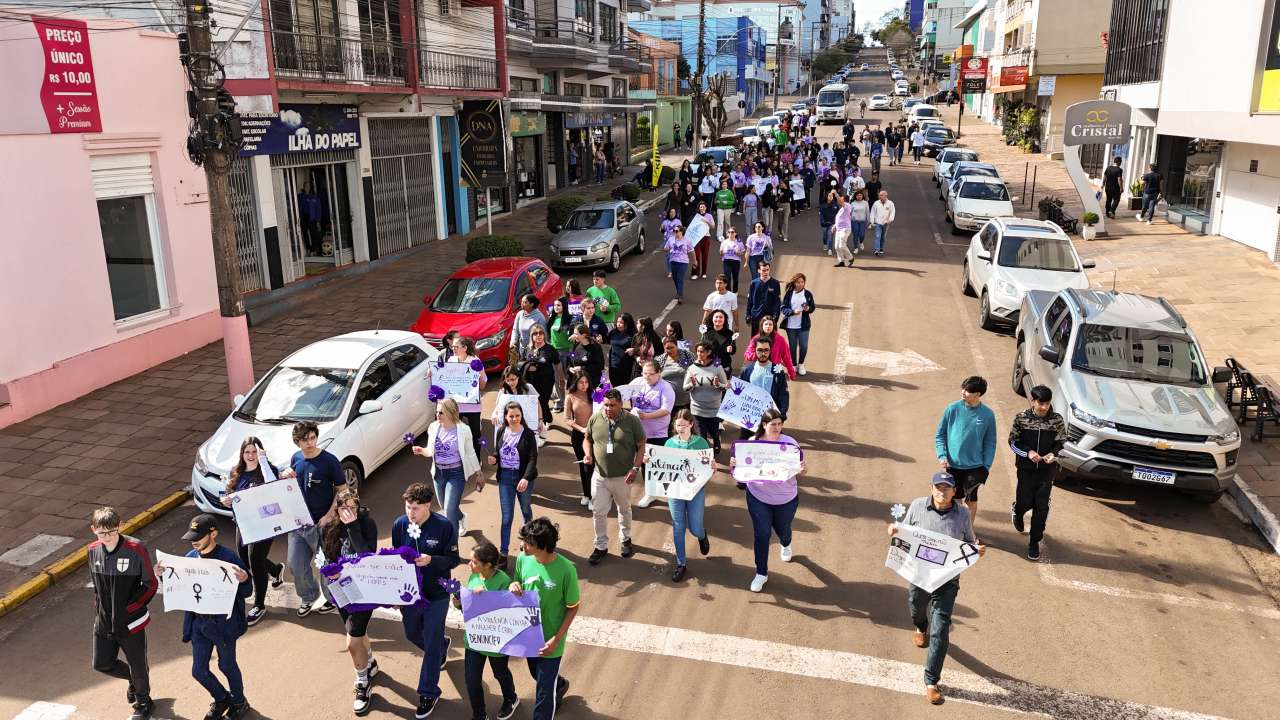 Agosto Lilás: Marcha das Margaridas Reforça Luta Contra a Violência Contra Mulheres