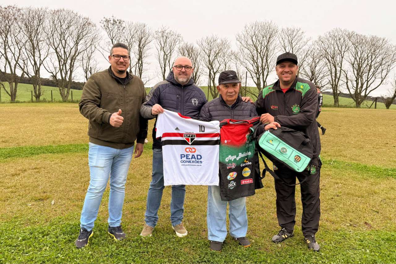 Abertura do 29º Campeonato Municipal de Futebol de Campo em Tapejara