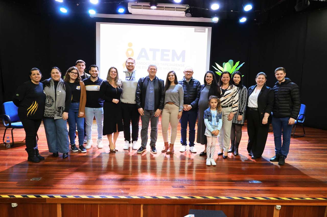 ATEM Realiza Evento Relevante de Conscientização sobre Esclerose Múltipla em Tapejara