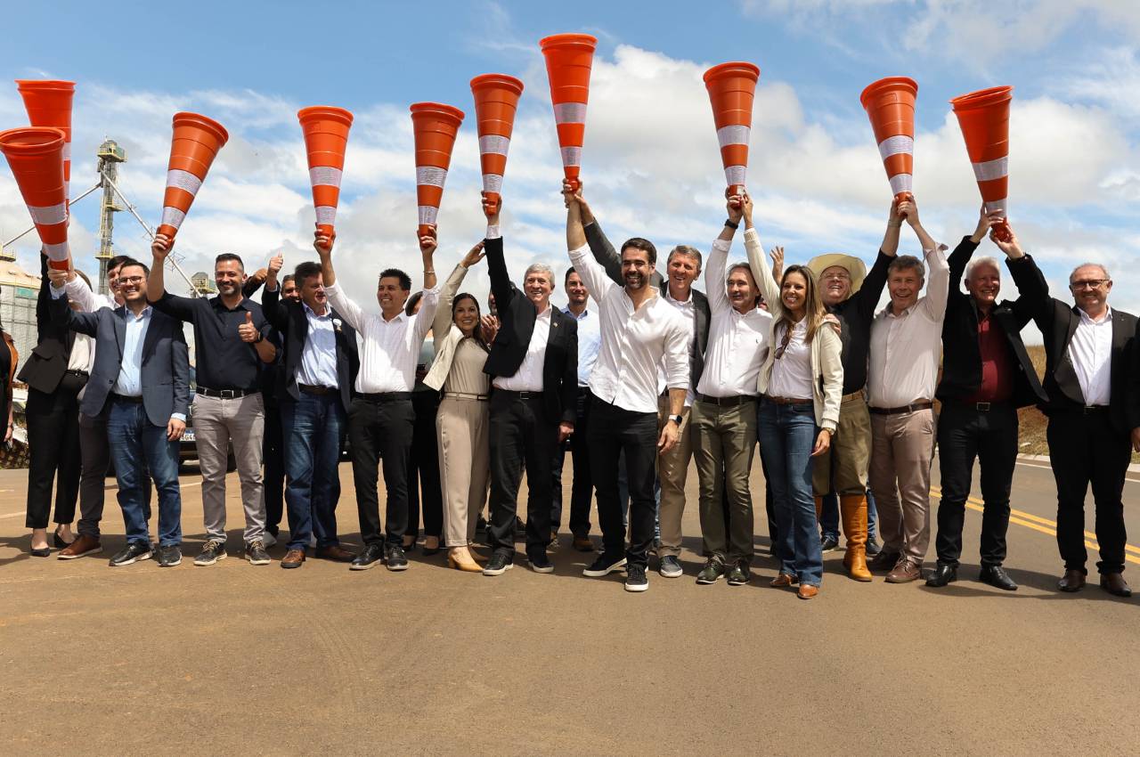 Tapejara e Charrua celebram inauguração de ligação asfáltica que impulsiona o desenvolvimento regional