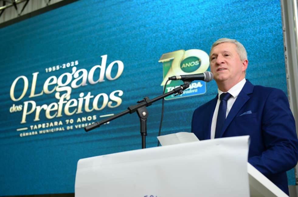 Prefeito BIG relembra discurso histórico de 1955