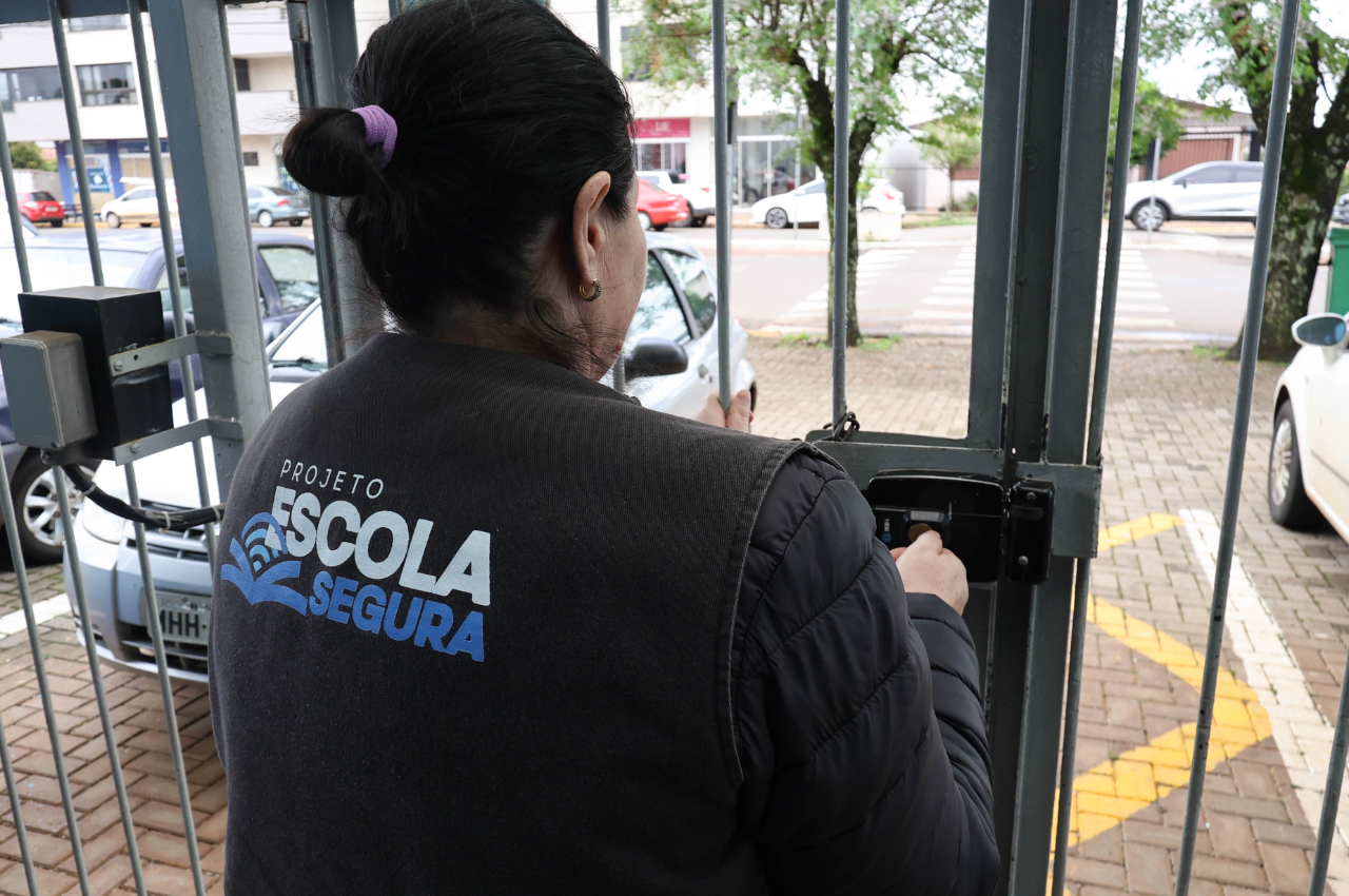 Prefeitura de Tapejara intensifica investimentos em segurança nas escolas municipais