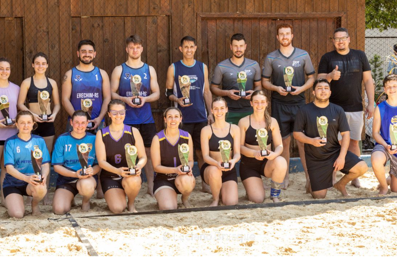 Primeiro Torneio de Vôlei de Praia Terra da Onça consagra campeões em Tapejara