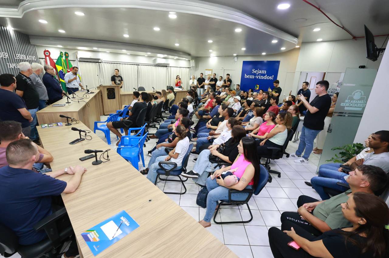 Prefeitura de Tapejara apresenta nova lista de selecionados para terrenos no Loteamento Bella Vita