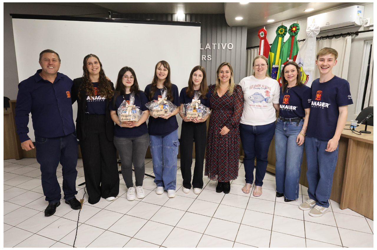Tapejara realiza etapa municipal das Olimpíadas Jovem Empreendedor
