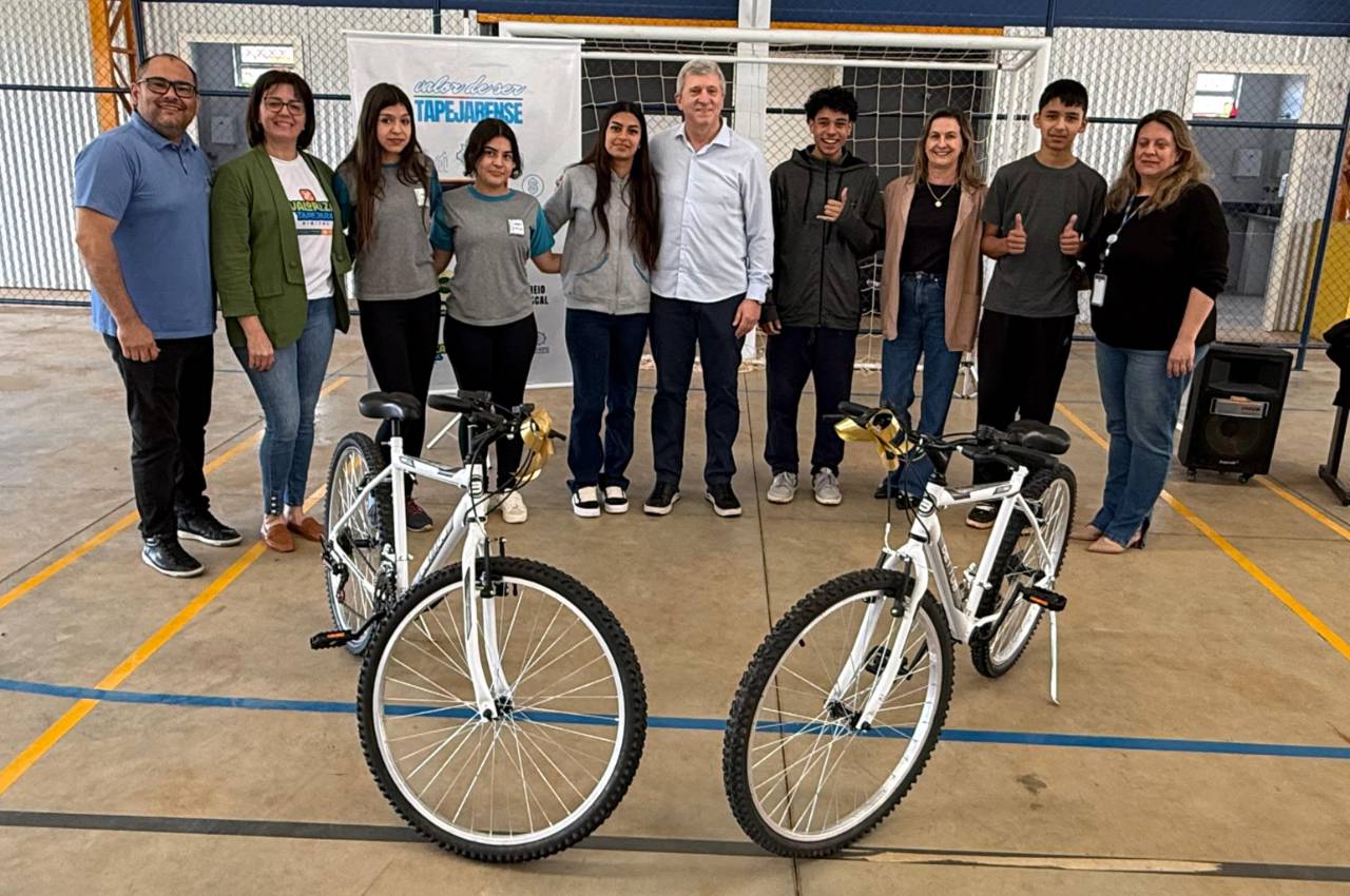 Prefeitura inicia entregas do projeto “O Valor de Ser Tapejarense” com premiação de roteiros sobre educação fiscal