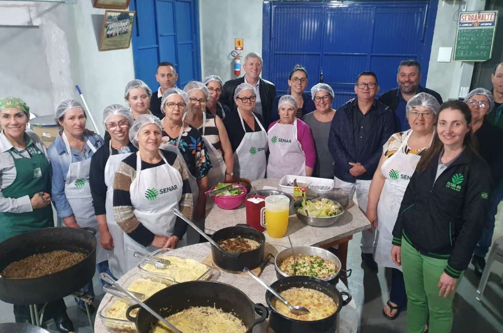 Curso do SENAR qualifica mulheres agricultoras na comunidade de São Brás