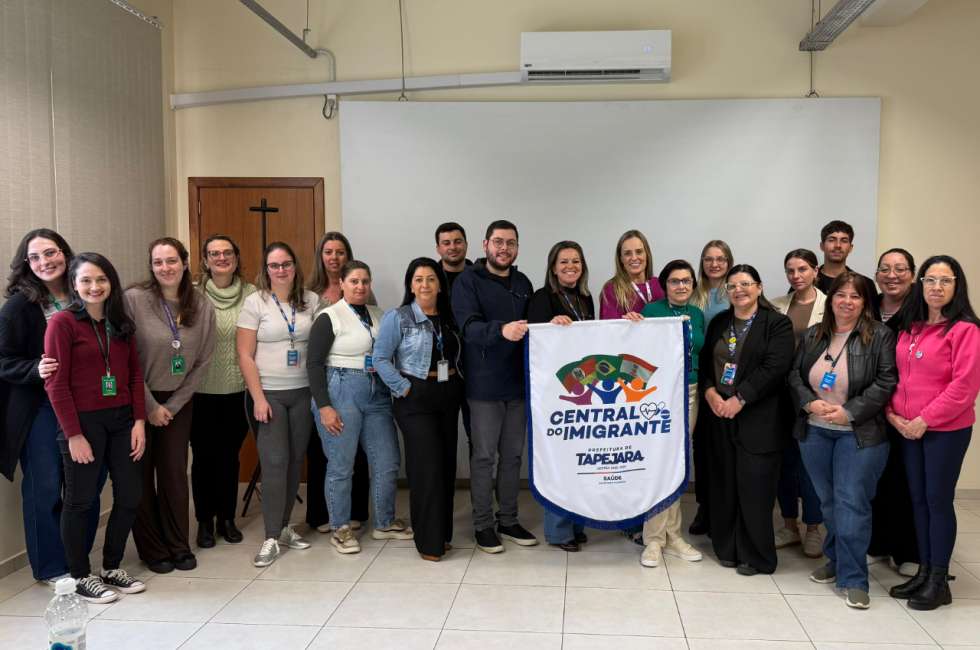Capacitação em Equidade em Saúde promove atendimento humanizado a imigrantes em Tapejara